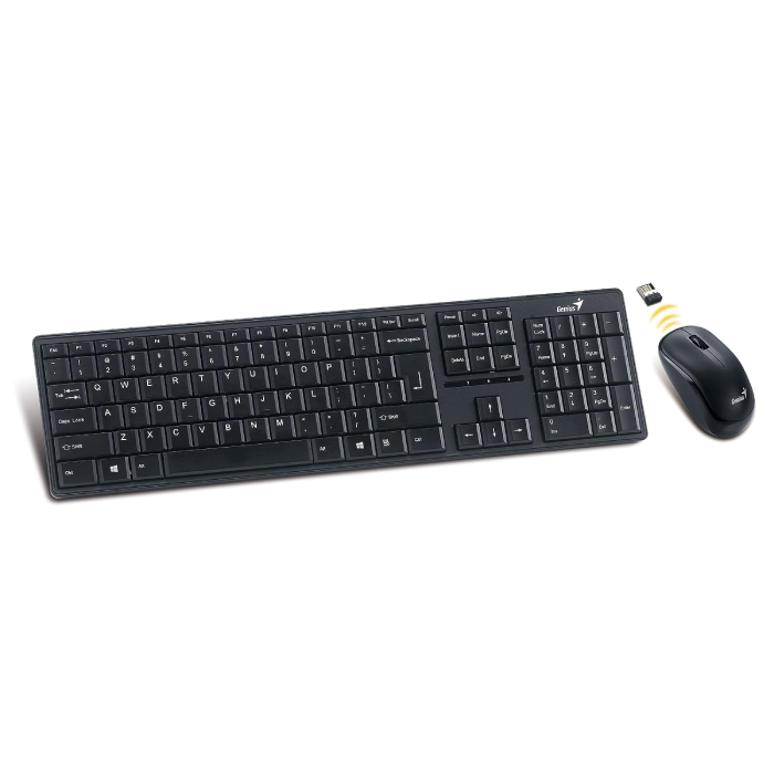 Genius SlimStar 8000ME Wireless Slim Keyboard & Mouse Combo