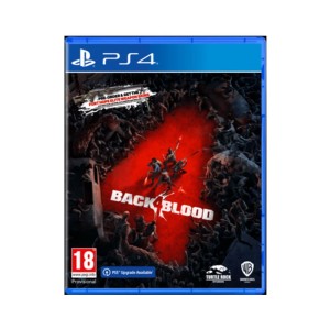 CD-GAMES - BACK 4 BLOOD - ARABIC EDITION - PS4