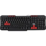 GR-605 Multimedia USB Wired Keyboard Black