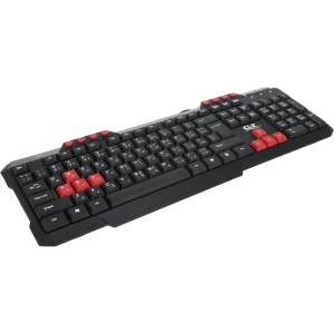 GR-605 Multimedia USB Wired Keyboard Black