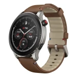 Amazfit GTR 4 Smart Watch 1.43-inch – Vintage Brown Leather