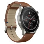 Amazfit GTR 4 Smart Watch 1.43-inch – Vintage Brown Leather