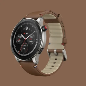 Amazfit GTR 4 Smart Watch 1.43-inch – Vintage Brown Leather