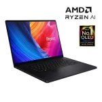 Asus ProArt P16 H7606WI-ME139W Laptop AMD Ryzen AI 9 HX 370, 64GB RAM, 2TB SSD RTX 4070 8GB 16-inch 4K OLED Touch Win11 Nano Black