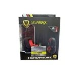 Gigamax Aux Gaming Headphone, Black, Small, 530