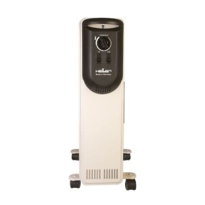 HELLER Oil Heater 2500 Watt 15 Fins 16 meter Beige MAV 2515 T