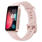 Huawei Smartwatch Band 8 Fitness Tracker Slim Screen Heart Rate Monitor Sakura Pink - بضمان الوكيل