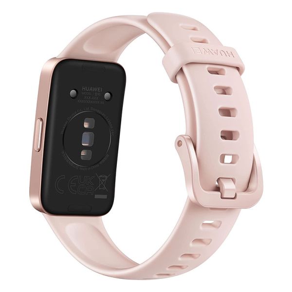 Huawei Smartwatch Band 8 Fitness Tracker Slim Screen Heart Rate Monitor Sakura Pink - بضمان الوكيل