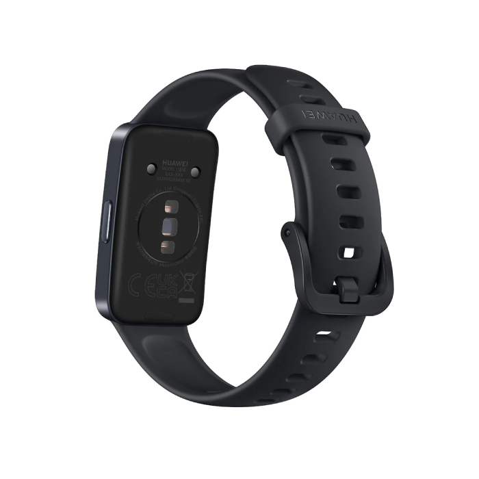 HUAWEI Band 8 Smartwatch Fitness Tracker Slim Screen Heart Rate Monitor Midnight Black - بضمان الوكيل