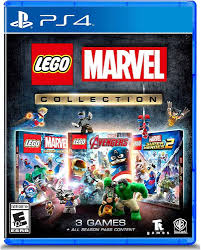 CD-GAMES - LEGO MARVEL COLLECTION - PS4 / PS5