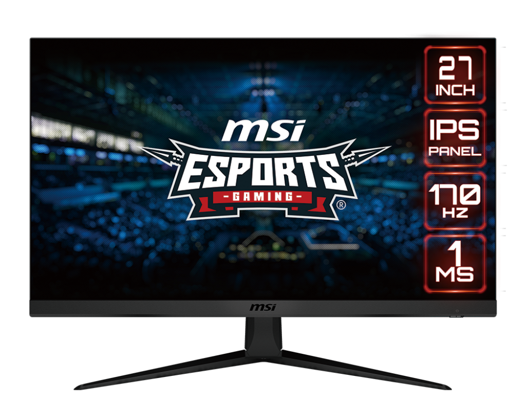 MSI G2712F Gaming Monitor 27-inch 1920 x 1080 FHD IPS 1MS 180HZ SRGB