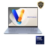 ASUS Vivobook S 14 OLED S5406SA-PP017W Laptop, Intel Core Ultra 7 256V, 16GB RAM, 1TB SSD, Intel Graphics, 14.0” 3K OLED 120Hz, Win11