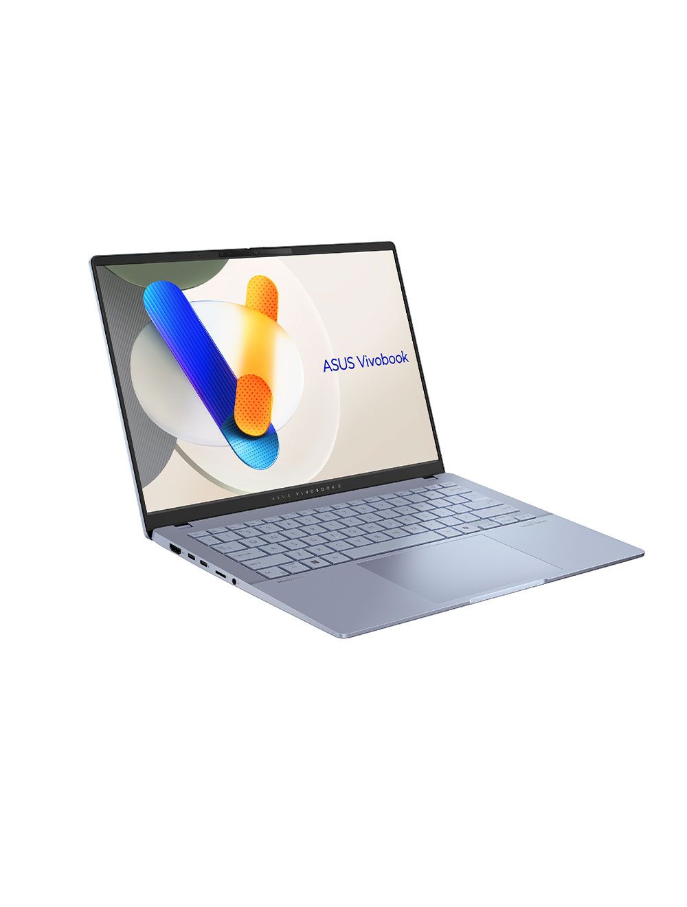 ASUS Vivobook S 14 OLED S5406SA-PP017W Laptop, Intel Core Ultra 7 256V, 16GB RAM, 1TB SSD, Intel Graphics, 14.0” 3K OLED 120Hz, Win11