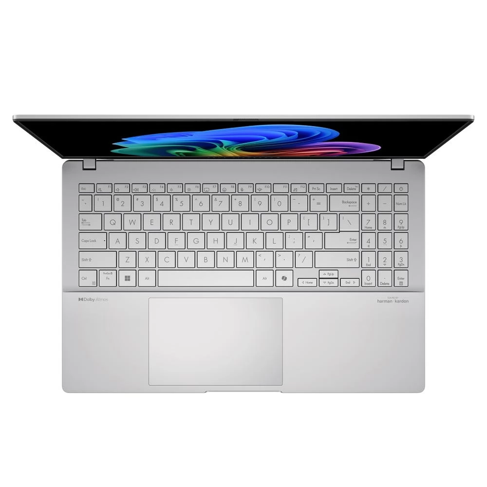 ASUS Vivobook S15 S5507QA-MA001W Laptop, Snapdragon® X Elite X1E 78 100, 32GB RAM, 1TB SSD, Qualcomm® Adreno GPU, 15.6" 120Hz, Win11