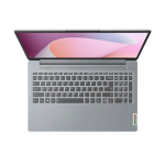 Lenovo IdeaPad Slim 3 15AMN8 Laptop AMD R5 7520U 8GB RAM 512GB SSD AMD Radeon 610M Graphics 15.6" FHD Win11 Grey + Bag, 2 Years Warranty