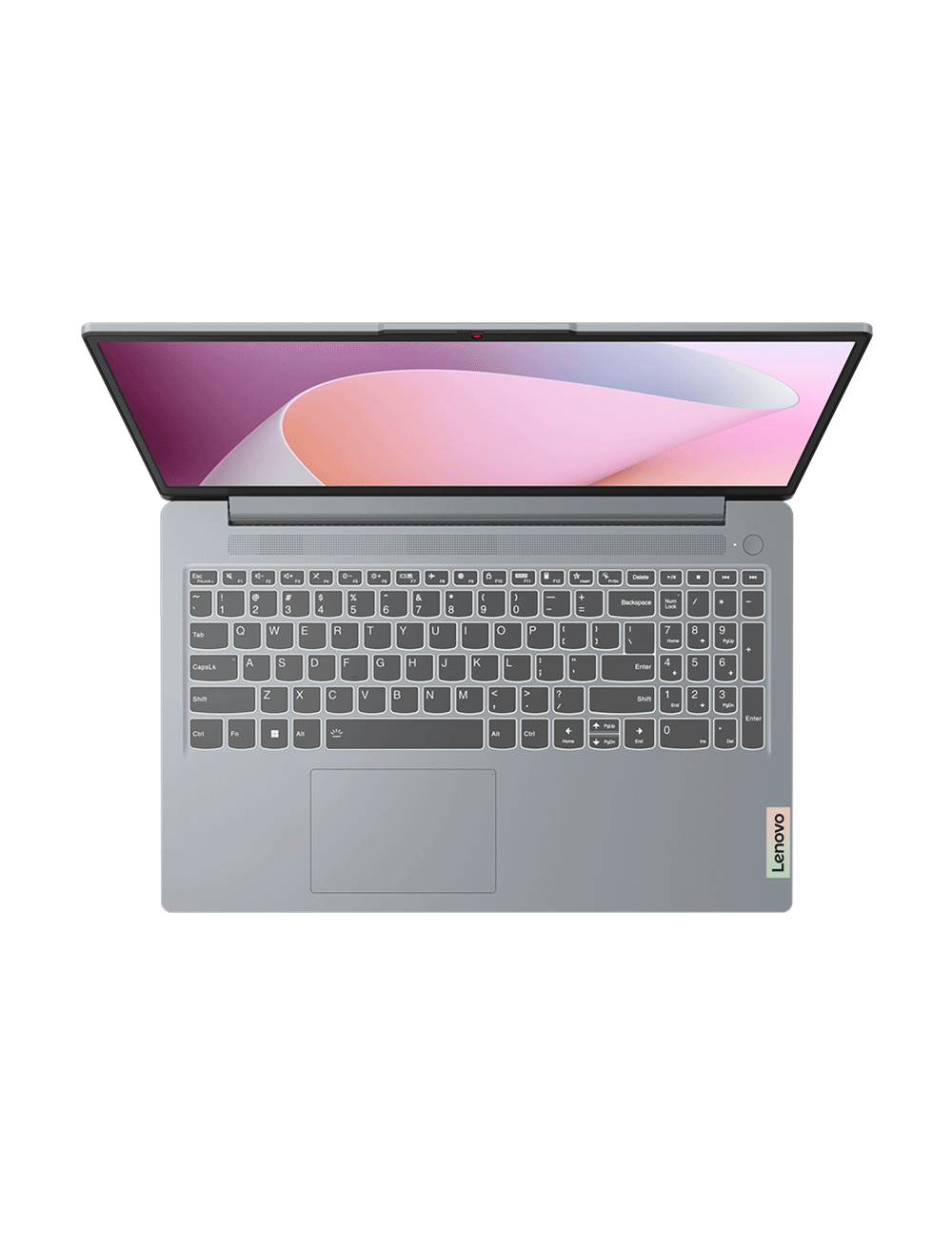 Lenovo IdeaPad Slim 3 15AMN8 Laptop AMD R5 7520U 8GB RAM 512GB SSD AMD Radeon 610M Graphics 15.6" FHD Win11 Grey + Bag, 2 Years Warranty