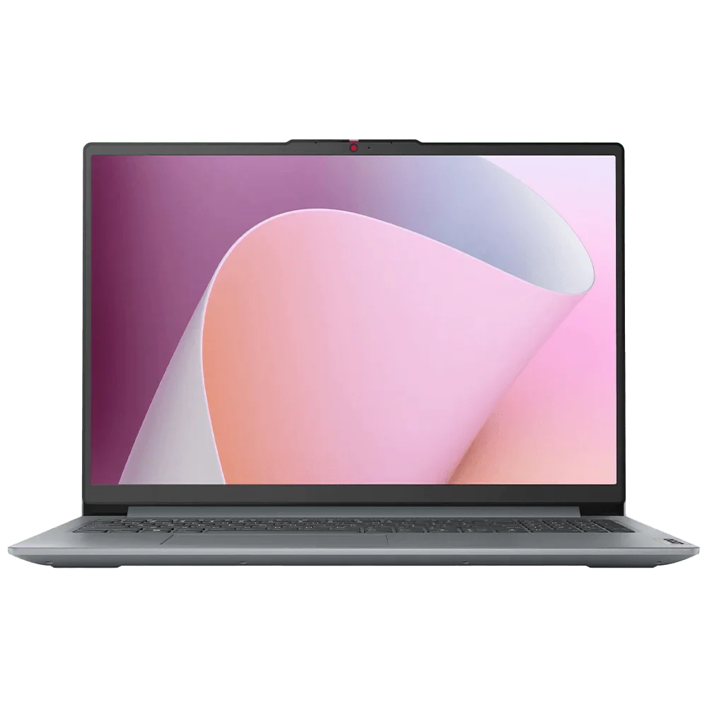 Lenovo IdeaPad Slim 3 15AMN8 Laptop AMD R5 7520U 8GB RAM 512GB SSD AMD Radeon 610M Graphics 15.6" FHD Win11 Grey + Bag, 2 Years Warranty