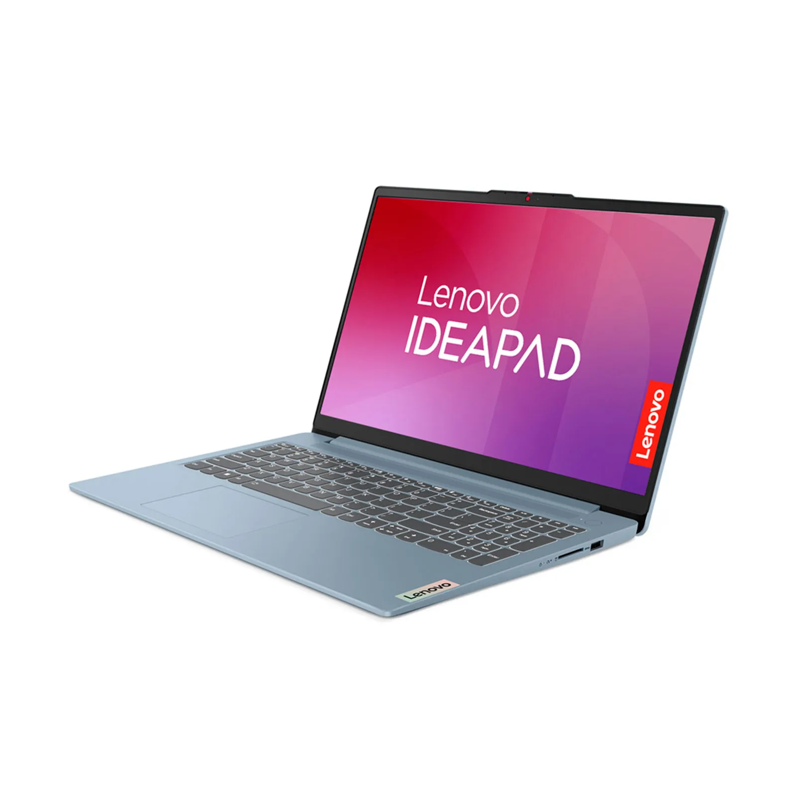 Lenovo IdeaPad Slim 3 15AMN8 Laptop AMD R5 7520U 8GB RAM 512GB SSD AMD Radeon 610M Graphics 15.6" FHD Win11 Grey + Bag, 2 Years Warranty