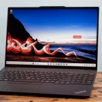 Lenovo ThinkPad E16 Gen 1 Laptop Intel Ci5-1335U, 8GB RAM 512GB SSD NVidia GeForce MX550 2GB, 16” WUXGA IPS, DOS, Black + Bag