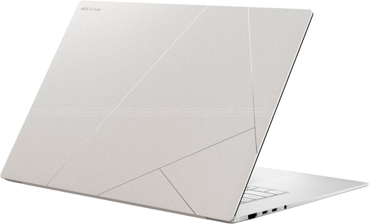 ASUS Zenbook S 16 OLED UM5606WA-RJ263W Laptop AMD Ryzen AI 9 HX 370, 32GB RAM 2TB SSD AMD Radeon 890M, 16.0-inch 3K OLED 120Hz Win11