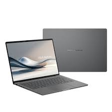 Asus Zenbook A14 UX3407RA-QD010W Laptop, Snapdragon X Elite X1E 78 100, 32GB RAM, 1TB SSD, 14" WUXGA OLED, Adreno GPU, Win11- Gray