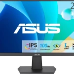 ASUS Gaming VA27EHF Eye Care 27 inch Gaming Monitor FHD (1920x1080) 100 Hz IPS