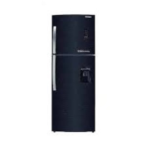 FRESH Refrigerator 436 Liter No Frost Digital with LG Compressor Black FNT-M580YB