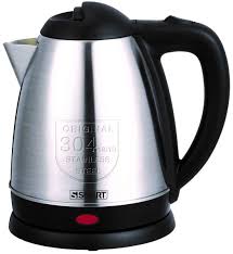 غلاية مياه سمارت - 1.8 لتر - 1850 وات - ستانلس ستيل - ضمان سنتين / SKT1083S
