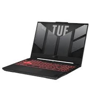 LAPTOP-ASUS-TUF Gaming A15-FA507NU-LP007W-AMD-R5-7535HS-8G-512.SSD-NVIDIA GeForce RTX 4050 6G DDR6-15.6 Inch FHD (1920 x 1080) 144Hz-WIN11-TUF BackPack