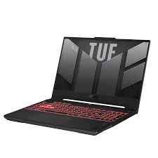 لابتوب ASUS TUF A15 FA507NU LP125W هو جهاز ألعاب قوي يتميز بمعالج AMD Ryzen 5 7535HS، 8 جيجابايت من ذاكرة الوصول العشوائي