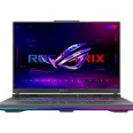 يعتبر لابتوب ASUS ROG Strix G614JZ NN007W جهاز ألعاب قويًا مزودًا بمعالج Intel Core i7-13650HX وذاكرة 16 جيجابايت DDR5