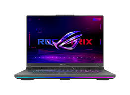 يعتبر لابتوب ASUS ROG Strix G614JZ NN007W جهاز ألعاب قويًا مزودًا بمعالج Intel Core i7-13650HX وذاكرة 16 جيجابايت DDR5