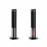 TORNADO Ceramic Heater 2000 Watt 16 Meters Remote Control Black TPH-2000DF