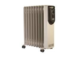 HELLER Oil Heater 2500 Watt 15 Fins 16 meter Beige MAV 2515 T