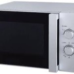 TORNADO Microwave Solo 25 Liter 900 Watt in Silver TM-25MS