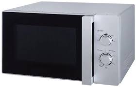 TORNADO Microwave Solo 25 Liter 900 Watt in Silver TM-25MS