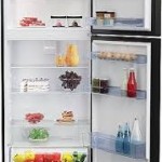 BEKO Refrigerator 367 Liter No Frost Digital Black RDNE430K12B