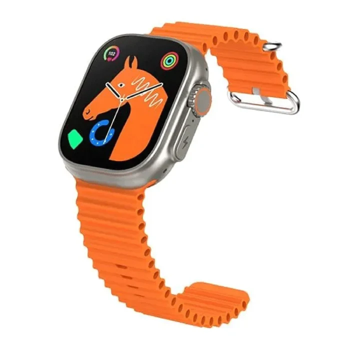 itel ISW-32U 2 Ultra Smart Watch 2 Inch Orange ضمان راية