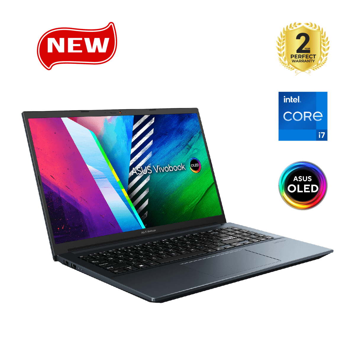 لابتوب Asus Vivobook Pro D3500QC-OLED007w