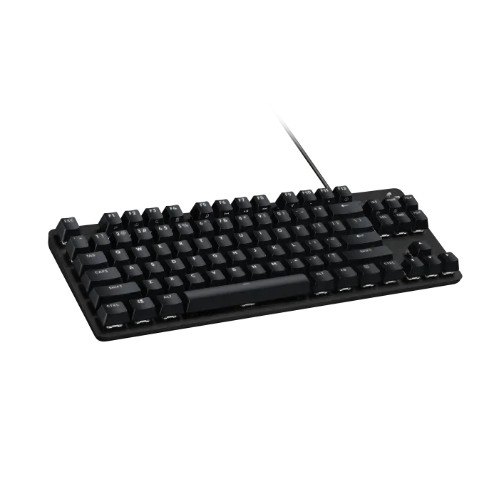 Logitech G413 TKL SE Mechanical Wired Gaming Keyboard Black 920-010809