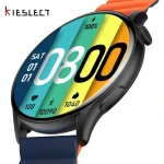 Kieslect KR-PRO Calling Watch Pro Smart Watch - Multi-Color 2 Straps Black - YFT2030EU