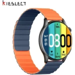 Kieslect KR-PRO Calling Watch Pro Smart Watch - Multi-Color 2 Straps Black - YFT2030EU