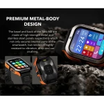 KOSPET Rugged Tank M2 Smart watch 1.85-inch 70 sport Modes Orange - KTM22212005OE