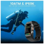 KOSPET Tank X1-SL Smart Band Smart Watch 1.43 Inch – Silver