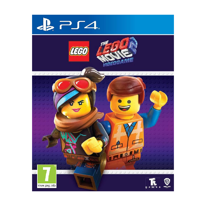 CD-GAMES - LEGO MOVIE 2 VIDEOGAME - PS4 / PS5