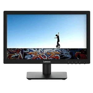 Lenovo D19-10 TN 18.5 Inch HD LED 60Hz Flat Monitor Black - 61E0KCT6UK