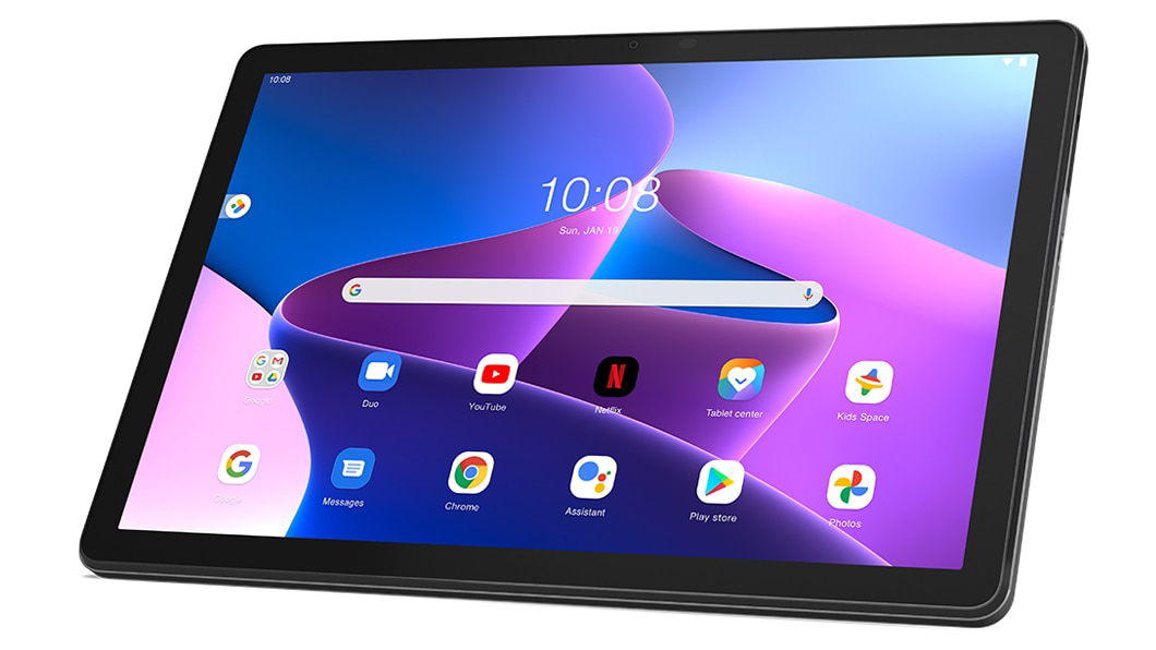 Lenovo Tab M10 3rd Gen TB328XU 64GB 4GB RAM With Folio Case 4G Storm Grey