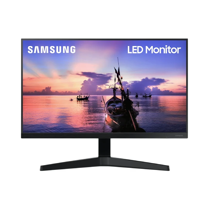 Samsung 22" LED Monitor with IPS panel and Borderless Design 75Hz - LF22T350FHMXEG