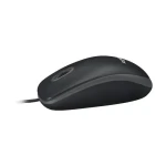 Logitech B100 Optical USB Durable Mouse Black