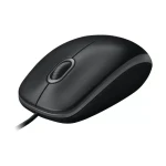 Logitech B100 Optical USB Durable Mouse Black